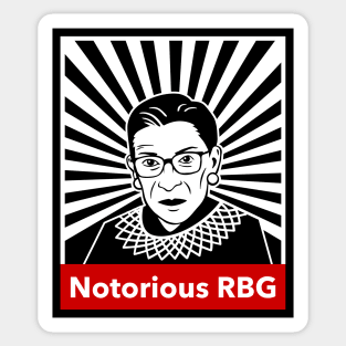 Notorious RBG Sticker